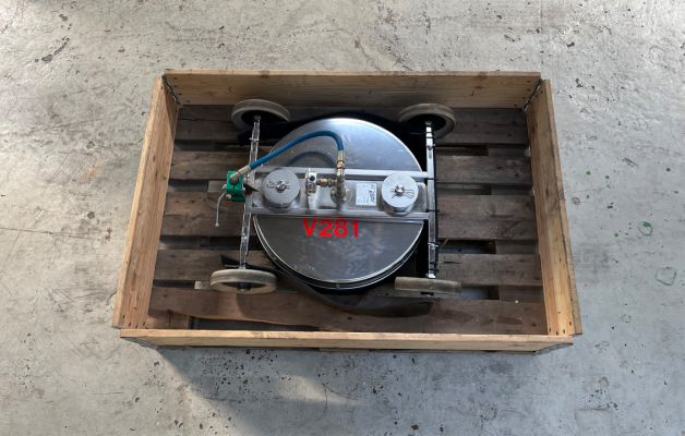 DRS 500 dakreiniger 500 bar | gebruikt